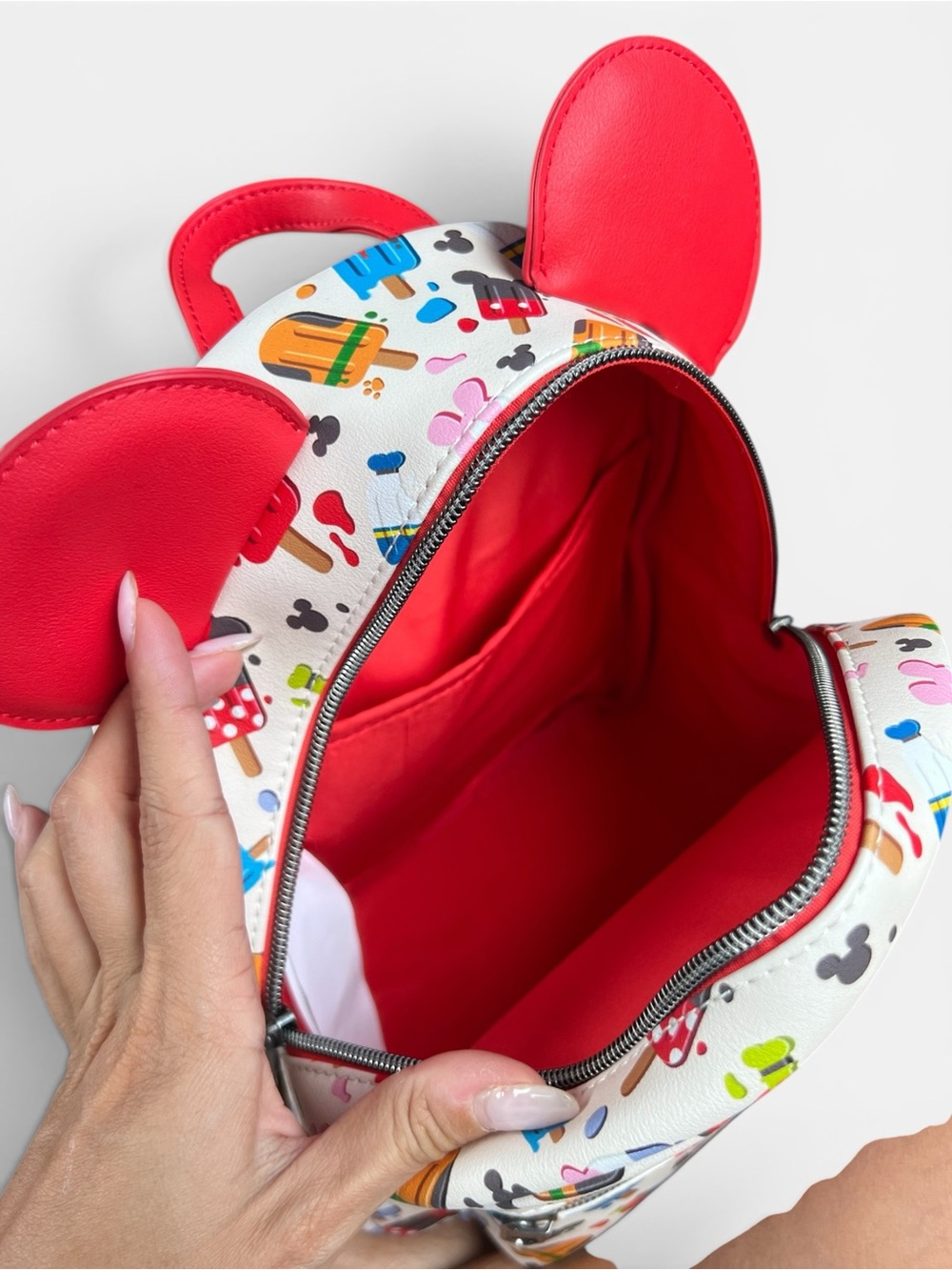 LOUNGEFLY Disney Mickey Mouse & Friends Popsicle Mini Backpack - Picture 10 of 12